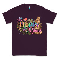 Plum One hoppy mama easter day Classic Tee - HowdyJamesFarm