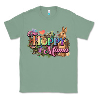 Sage One hoppy mama easter day Classic Tee - HowdyJamesFarm