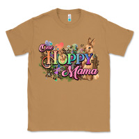 Toasted Coconut One hoppy mama easter day Classic Tee - HowdyJamesFarm