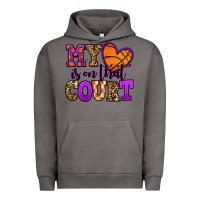Pigment Tornado my heart is on that court basketball Urban Hoodie - Jasminsmagicworld