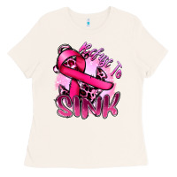 Bone Refuse to sink Cancer Ladies Tee - FaDigitalArtStudio