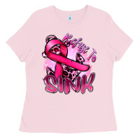 Refuse To Sink Cancer Ladies Tee | Teevron