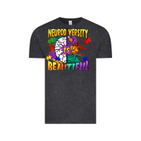 Vintage Black Neurodiversity Is Beautiful Vintage Tee - FaDigitalArtStudio