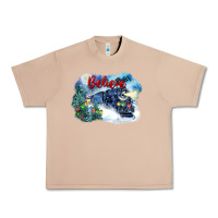 Burro believe polar express Urban Heavy Tee - FaDigitalArtStudio