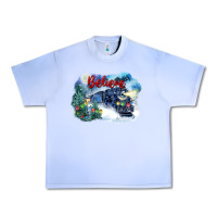 Grape Ice believe polar express Urban Heavy Tee - FaDigitalArtStudio