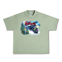 Oil Green believe polar express Urban Heavy Tee - FaDigitalArtStudio