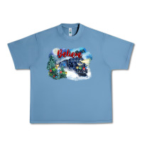 Pebble Blue believe polar express Urban Heavy Tee - FaDigitalArtStudio