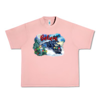 Salmon believe polar express Urban Heavy Tee - FaDigitalArtStudio