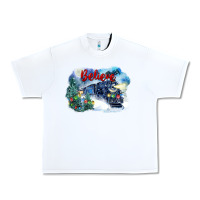 White believe polar express Urban Heavy Tee - FaDigitalArtStudio