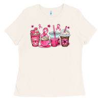 Bone breast cancer coffee cups Ladies Tee - OliviaCreatesArt