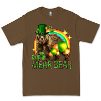 Cacao St. Patrick's Day mear bear Premium Tee - HowdyJamesFarm