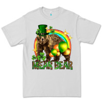 Dove Grey St. Patrick's Day mear bear Premium Tee - HowdyJamesFarm
