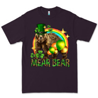 Plum St. Patrick's Day mear bear Premium Tee - HowdyJamesFarm