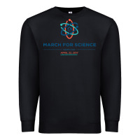 Black march for science astronaut Premium Sweatshirt - DesigneFamous