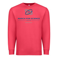 Cardinal march for science astronaut Premium Sweatshirt - DesigneFamous