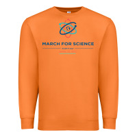 Carrot march for science astronaut Premium Sweatshirt - DesigneFamous