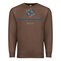 Chestnut march for science astronaut Premium Sweatshirt - DesigneFamous
