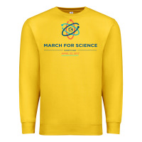 Lemon march for science astronaut Premium Sweatshirt - DesigneFamous
