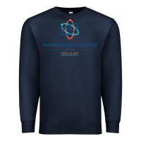 Navy march for science astronaut Premium Sweatshirt - DesigneFamous