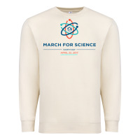 Sandshell march for science astronaut Premium Sweatshirt - DesigneFamous