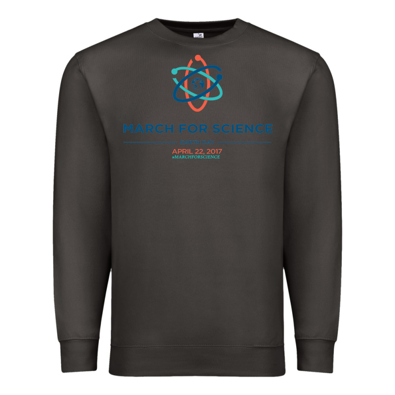 March For Science Astronaut Premium Sweatshirt by DesigneFamous | Teevron