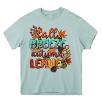 Arona fall breeze and autumn leaves Heavy Core Tee - CowGirlArtShop
