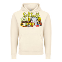 Vintage Artic Softball Mama Vintage Hoodie - CowhideDigitalArt