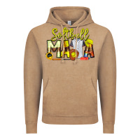 Softball Mama Vintage Hoodie | Teevron