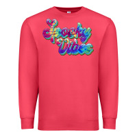 Cardinal spooky vibes Premium Sweatshirt - JahusDesignShop