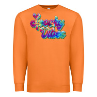 Carrot spooky vibes Premium Sweatshirt - JahusDesignShop
