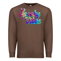 Chestnut spooky vibes Premium Sweatshirt - JahusDesignShop