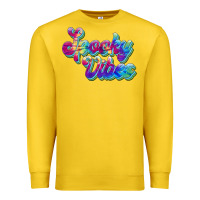Lemon spooky vibes Premium Sweatshirt - JahusDesignShop