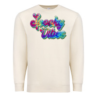 Sandshell spooky vibes Premium Sweatshirt - JahusDesignShop