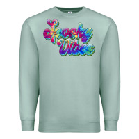 Seafoam spooky vibes Premium Sweatshirt - JahusDesignShop