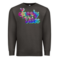 Smoke spooky vibes Premium Sweatshirt - JahusDesignShop