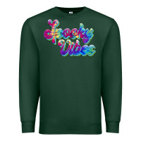 Sports Green spooky vibes Premium Sweatshirt - JahusDesignShop