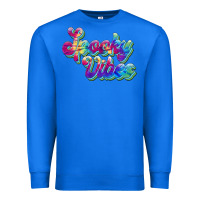 True Royal spooky vibes Premium Sweatshirt - JahusDesignShop