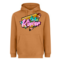 Meerkat hello kinder Heavyweight Hoodie - JahusDesignShop