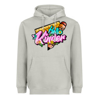 Moon Dust hello kinder Heavyweight Hoodie - JahusDesignShop