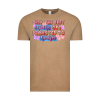 Vintage Coffee only the best moms get promoted to nana Vintage Tee - FaDigitalArtStudio