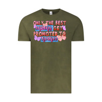 Vintage Olive only the best moms get promoted to nana Vintage Tee - FaDigitalArtStudio