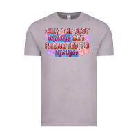 Vintage Zinc only the best moms get promoted to nana Vintage Tee - FaDigitalArtStudio