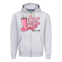 Heather Grey jesus fills my cup Zipper Hoodie - JahusDesignShop