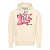 Sandshell jesus fills my cup Zipper Hoodie - JahusDesignShop