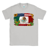 Moon Dust mexican american flag background Classic Tee - Jasminsmagicworld
