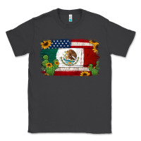 Smoke mexican american flag background Classic Tee - Jasminsmagicworld