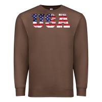 Chestnut usa Premium Sweatshirt - DesigneFamous