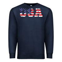 Navy usa Premium Sweatshirt - DesigneFamous