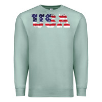 Seafoam usa Premium Sweatshirt - DesigneFamous