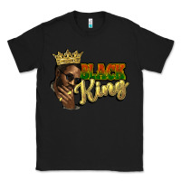 Black Black king Classic Tee - HowdyJamesFarm